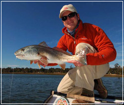 Captain Seth with Redfish